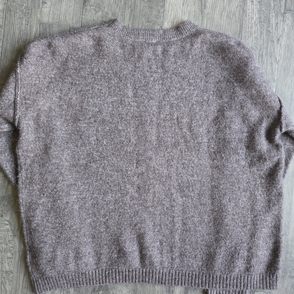 Classic Taupe Sweater for Women - Picture 3 of 3